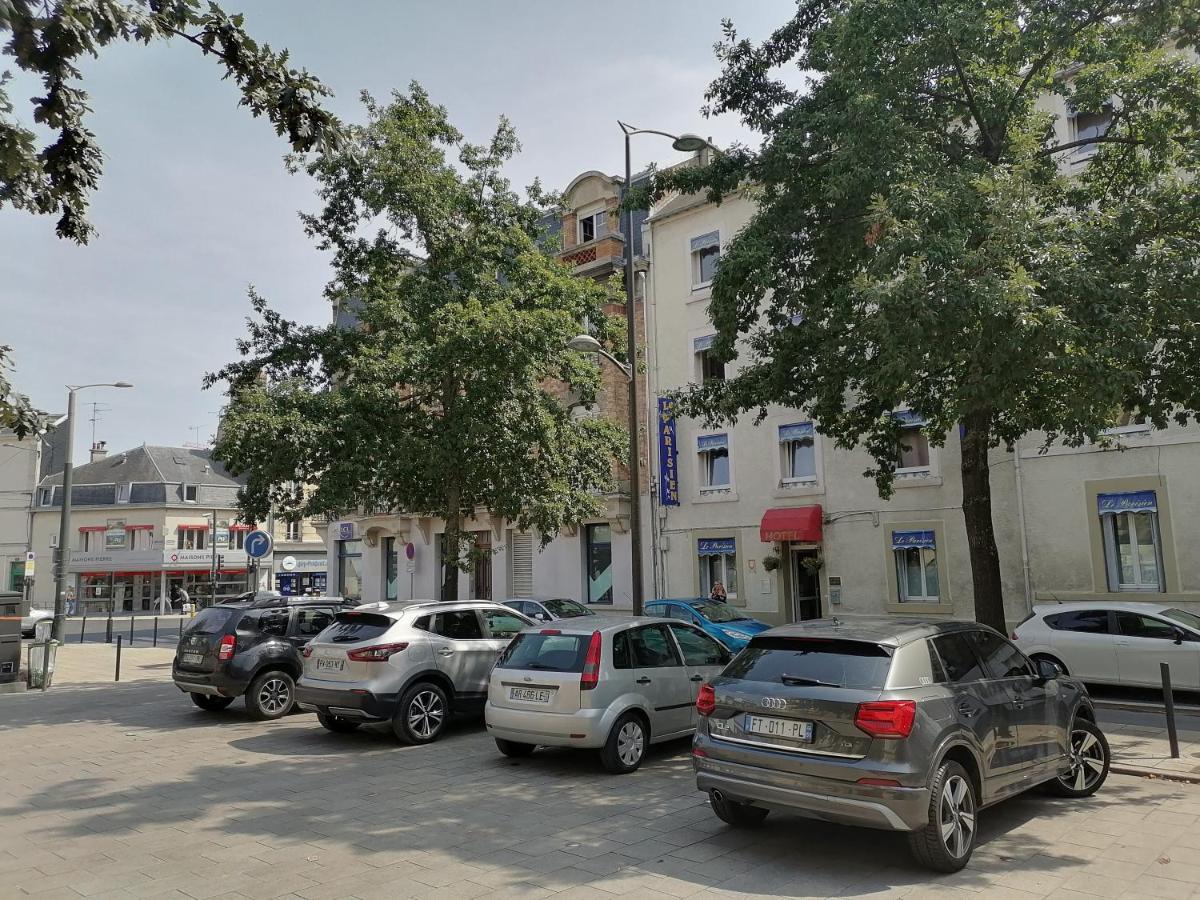 Hotel Le Parisien Reims Luaran gambar